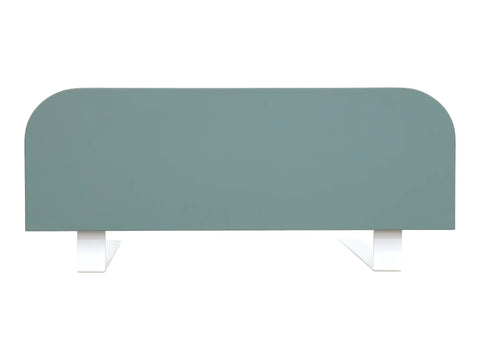 Barriera letto, protezione antifuga - blu petrolio - sonno sicuro per i bambini - altezza regolabile - facile da montare (copia)