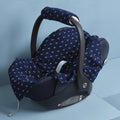 Mussola blu scuro ancore