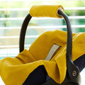 Doppio crespo Giallo Senape