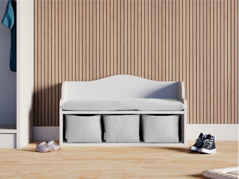 Kindersitzbank weiß