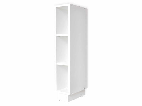 Ripiano portaoggetti per fasciatoio bianco adatto alla cassettiera MALM