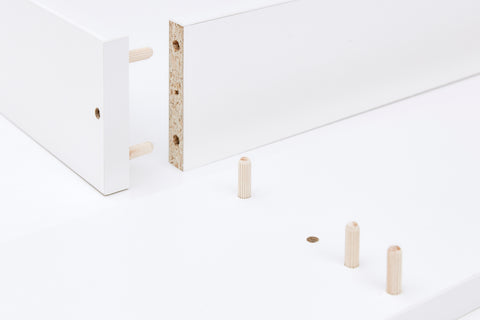 Wickelaufsatz bianco adatto per cassettiera HEMNES larga 160 cm con pannello (copia)