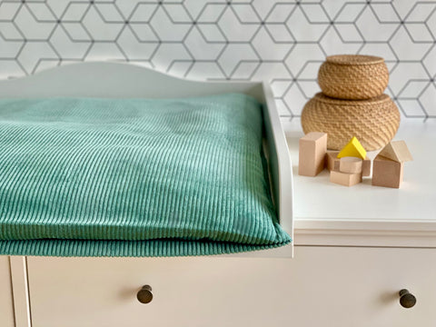 Fodera per fasciatoio Cord Wide Cord Menta