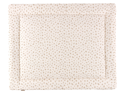 Tappetino da gioco ramoscelli di mussola marrone