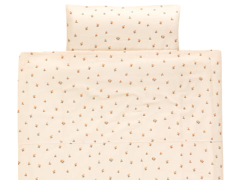 Set biancheria da letto in mussola ciliegie