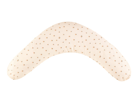 Cuscino per allattamento di qualità in mussola ciliegie
