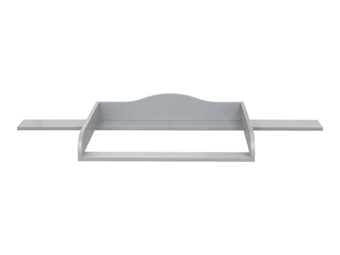 Accessorio fasciatoio bianco adatto per cassettiera HEMNES con pannello larga 160 cm