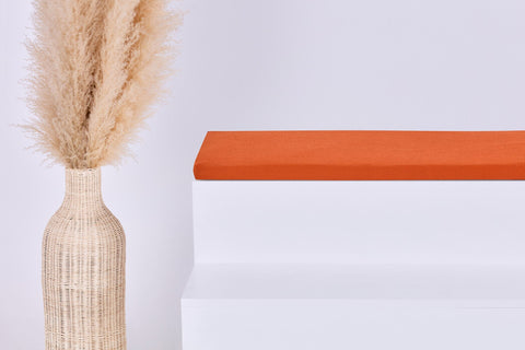 Cuscino per seduta per Ikea TROFAST doppio crepe rosso rosso autunnale