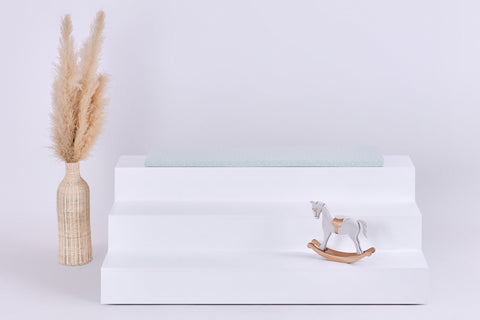 Copriseduta per Ikea TROFAST Mussola menta soffioni