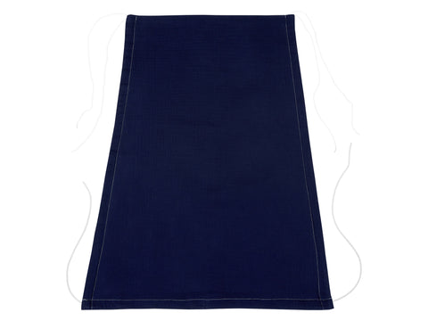 Vela ombreggiante in mussola blu scuro