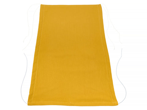 Tendalino doppio crêpe giallo senape