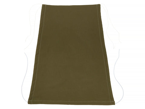 Tendalino doppio crêpe verde autunno
