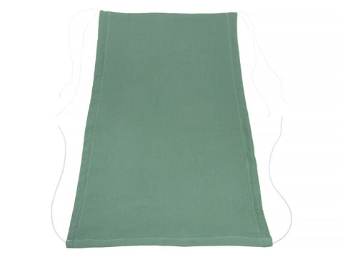 Tendalino doppio crêpe verde giada