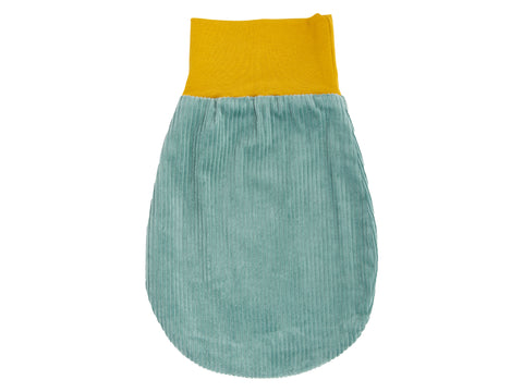Borsa pagliaccetto autunno inverno cordoncino largo menta