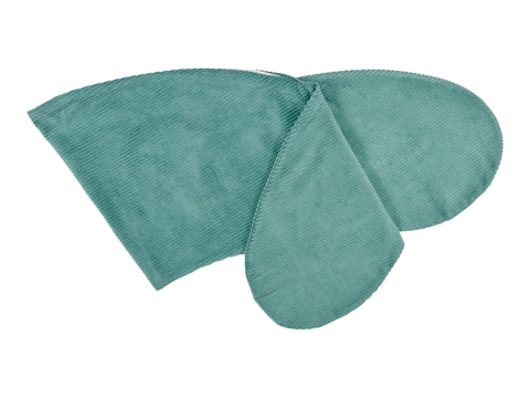 Cordone copricuscino da allattamento cordoncino largo menta
