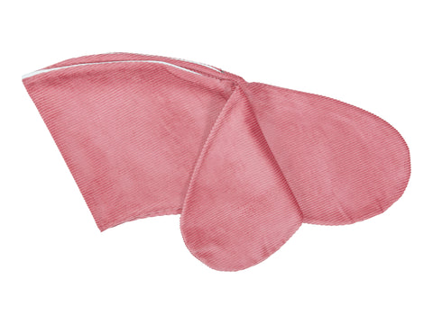 Copricuscino da allattamento cordoncino largo rosa