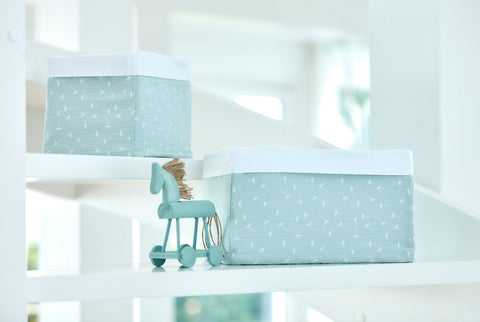 Farbe oder Motiv: Mint Pusteblumen