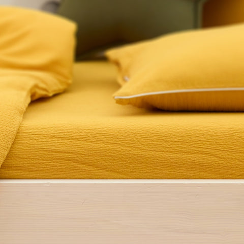 Farbe oder Motiv: Gelb Mustard