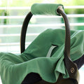 Doppio crespo Verde Giada