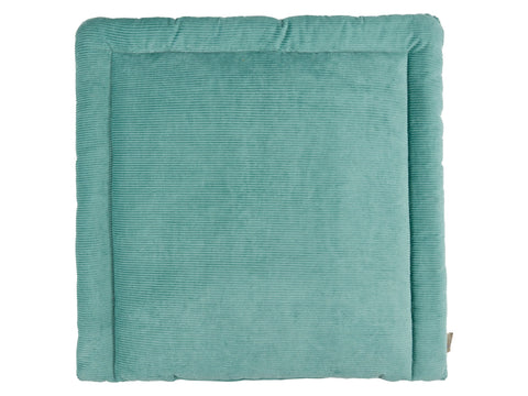 Wickelauflage Breitcord – Mint, Aufsicht