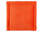 Wickelauflage Breitcord – Orange Reinorange, Aufsicht