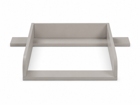 Piano fasciatoio grigio adatto per comò GULLABERG con 3 cassetti (99 cm)
