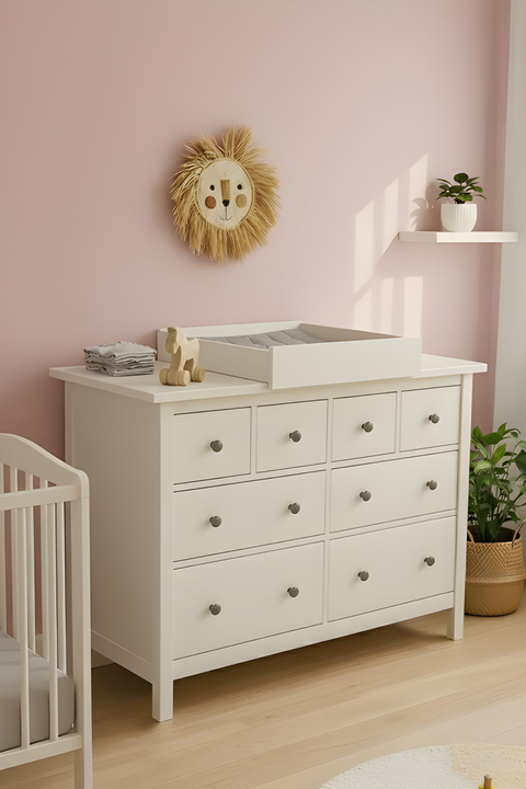 Il nostro nuovo piano fasciatoio per IKEA HEMNES - finalmente una soluzione salvaspazio senza cavità