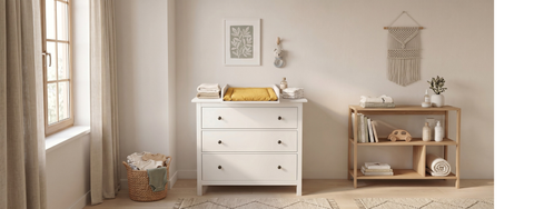 Più ordine. Più stile.  
Per la tua stretta HEMNES.