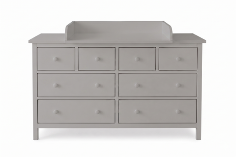 Rivestimento fasciatoio grigio adatto per cassettiera GULLABERG 168 cm con pannelli laterali di copertura (copia)
