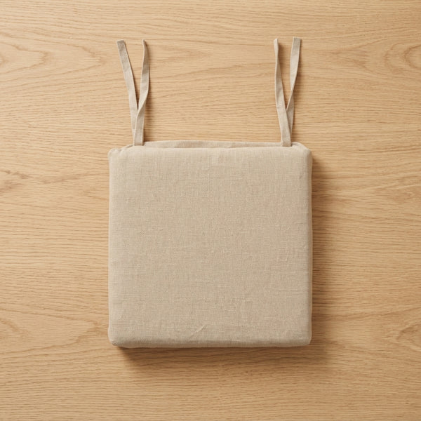 Cuscino per sedie in lino