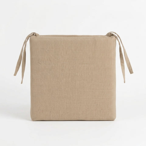 Cuscino per sedie in lino