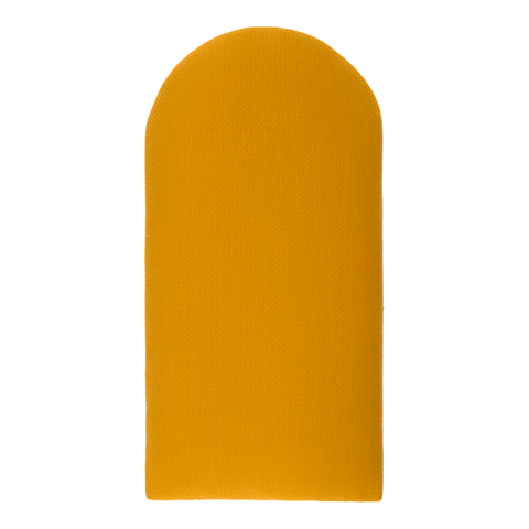 Pannello a parete arrotondato doppio crespo