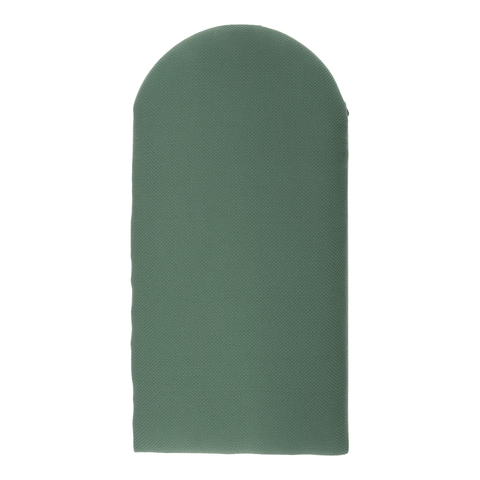 Pannello a parete arrotondato doppio crespo