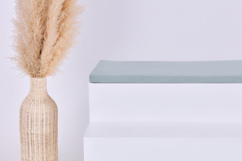 Coprisedile per Ikea TROFAST Mussola menta