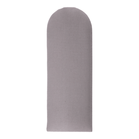 Pannello a parete arrotondato Piqué a nido d'ape