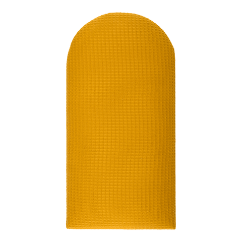 Pannello a parete arrotondato Piqué a nido d'ape