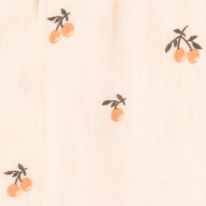 Mussola di tessuto ciliegie MET SSS135