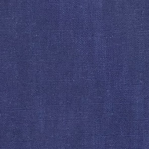 Stoff Lino blu blu scuro LBF SSS138