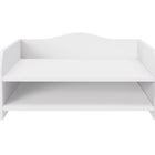 Der KraftKids Wickelaufsatz weiß für Waschmaschine oder Trockner mit doppeltem Boden bietet extra Stauraum für Wickelutensilien und ist ideal als platzsparender, praktischer Aufsatz im Kinderzimmer oder Waschraum.