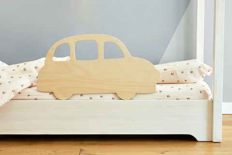 Griglia Protezione Letto 50cm - Anticaduta Per Bambini, Regolabile, Lino Grigio - Foto 3