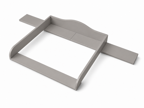 Rivestimento fasciatoio grigio adatto per cassettiera GULLABERG 168 cm con pannelli laterali di copertura (copia)