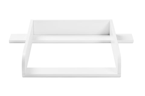 Piano fasciatoio per comò STORKLINTA con 3 o 4 cassetti – Bianco