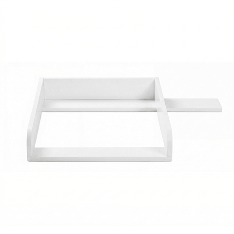 Piano fasciatoio per comò STORKLINTA con 3 o 4 cassetti – Bianco