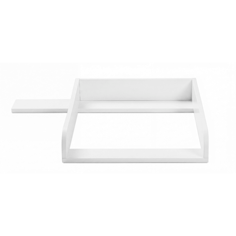 Piano fasciatoio per comò STORKLINTA con 3 o 4 cassetti – Bianco