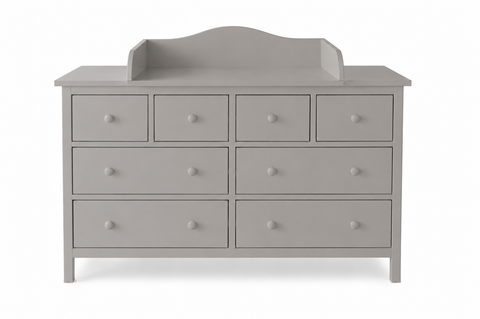 Rivestimento fasciatoio grigio adatto per cassettiera GULLABERG 168 cm con pannelli laterali di copertura (copia)