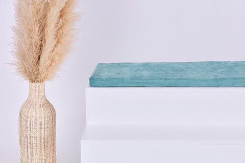 Cuscino per seduta per Ikea TROFAST Cord Breitcord Menta