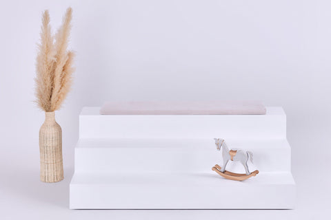 Cuscino per seduta per Ikea TROFAST Corduroy largo beige taupe
