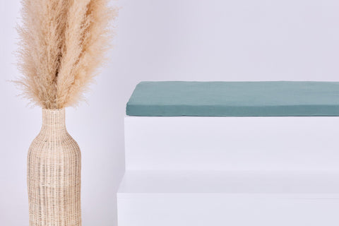 Copriseduta per Ikea TROFAST Mussola blu nil