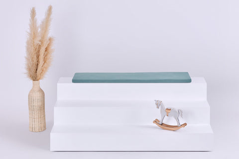 Copriseduta per Ikea TROFAST Mussola blu nil