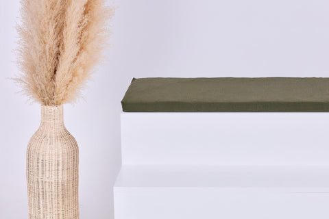 Copriseduta per Ikea TROFAST doppio crepe verde verde autunnale